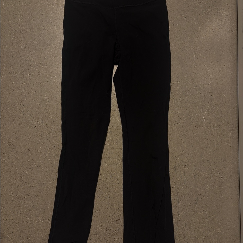 lululemon athletica Black Straight Leg Pants
